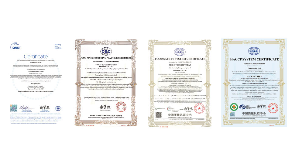 certification