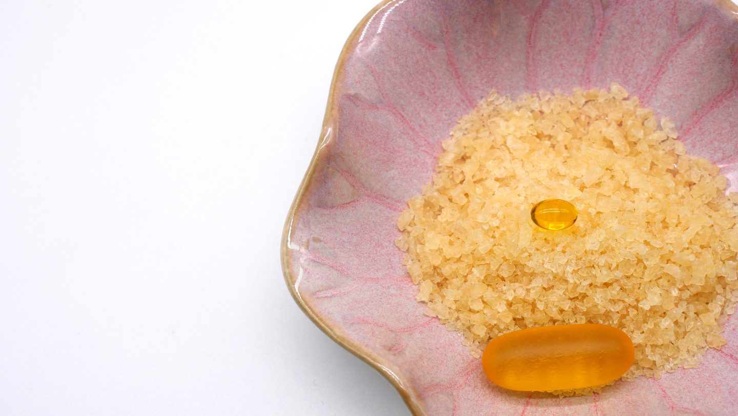 softgel gelatin granules