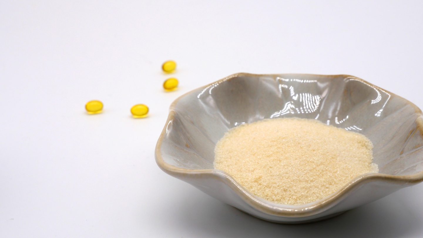 softgel gelatin powder