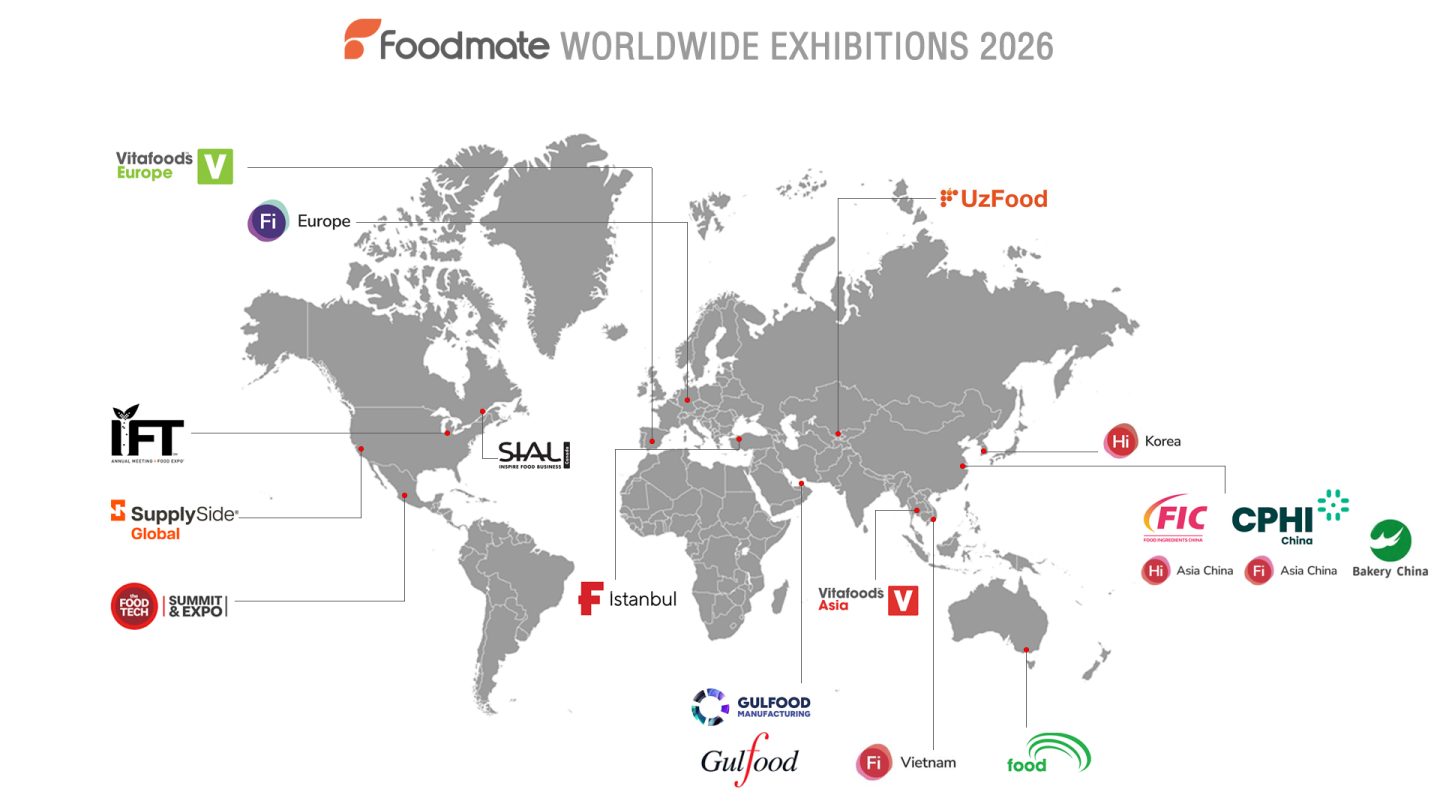 Foodmate Global Exhibitions