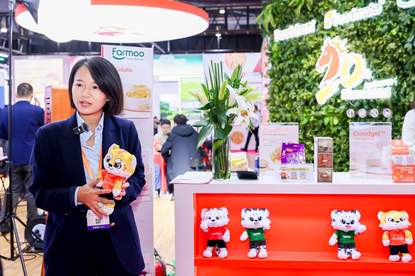 Foodmate mascot