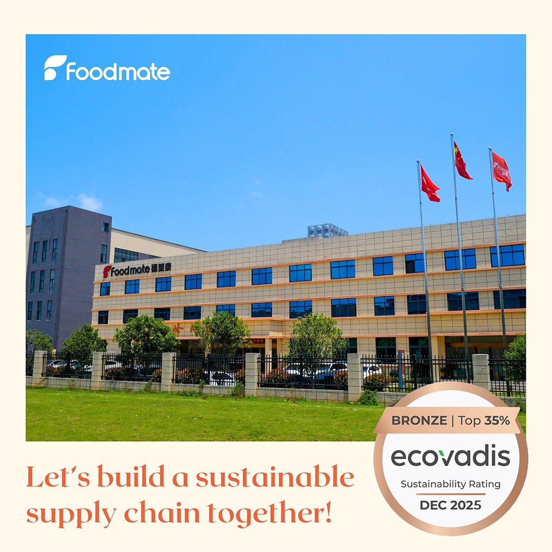 Foodmate EcoVadis Certification