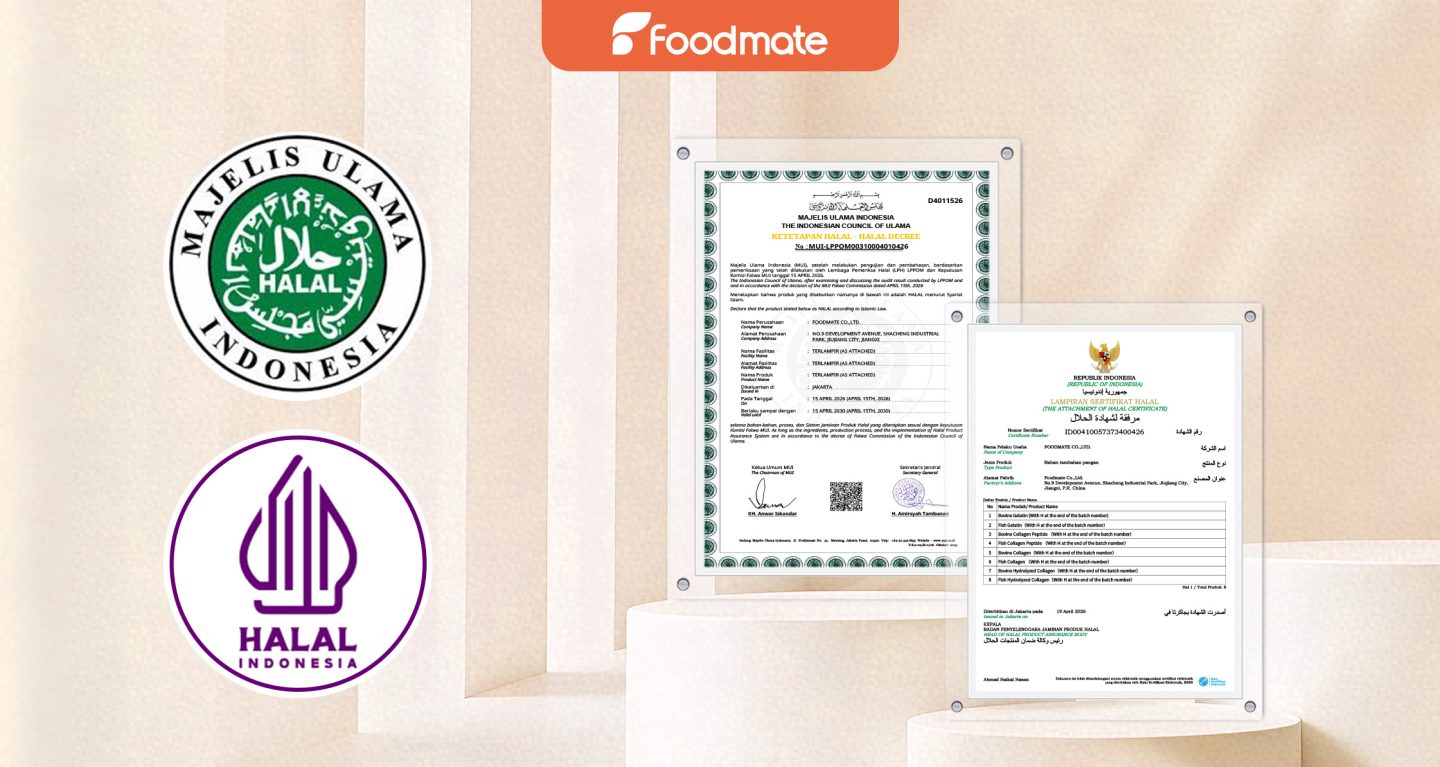 Foodmate MUI Halal Certification