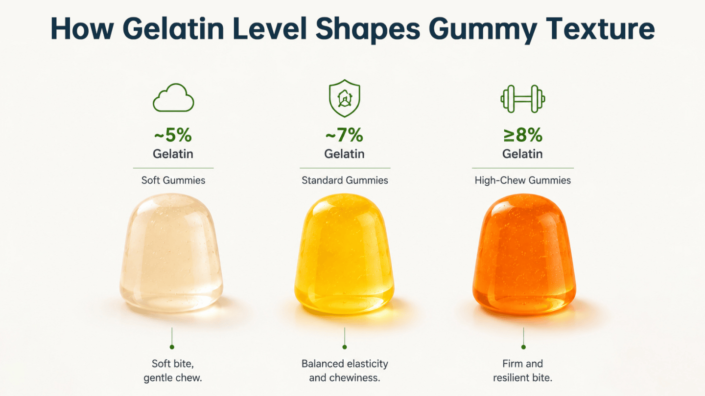 gelatin solution for gummies