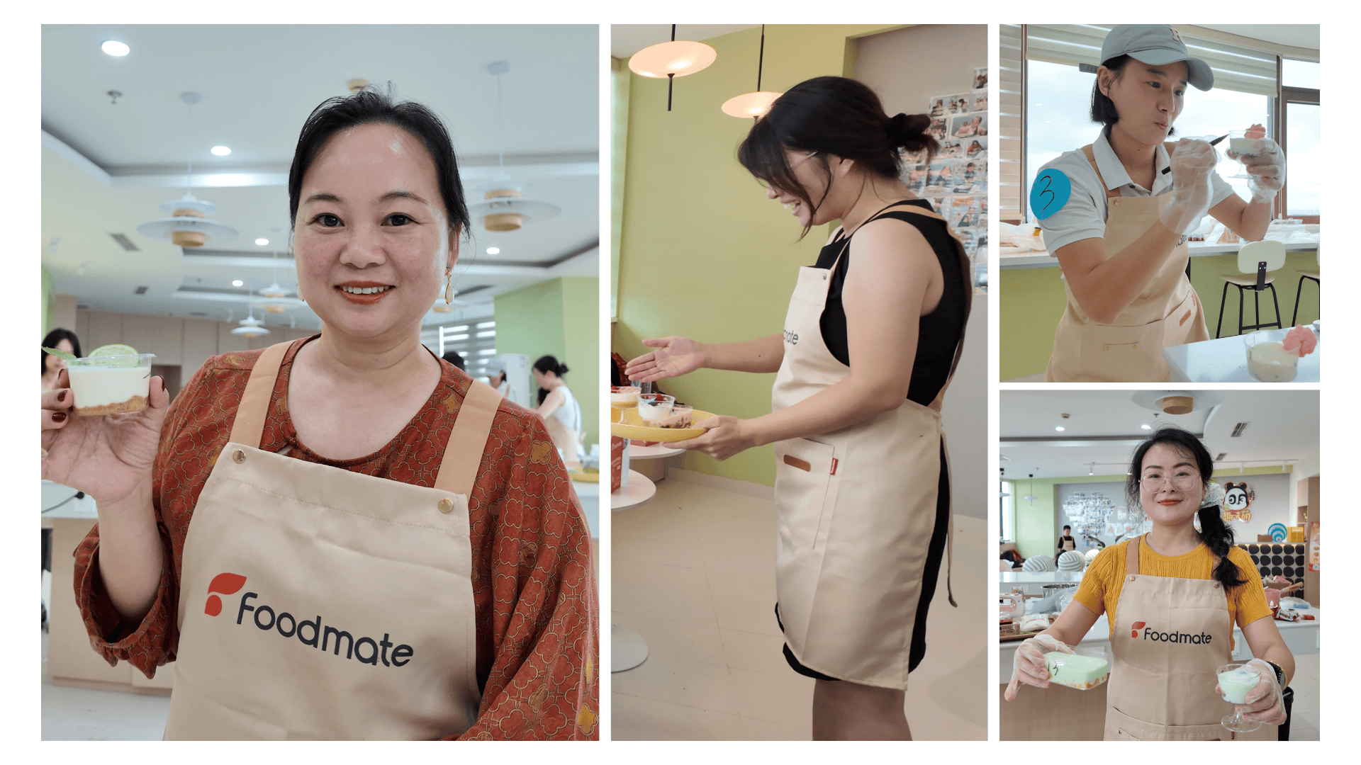 Foodmate Gelatin Bakery Applications