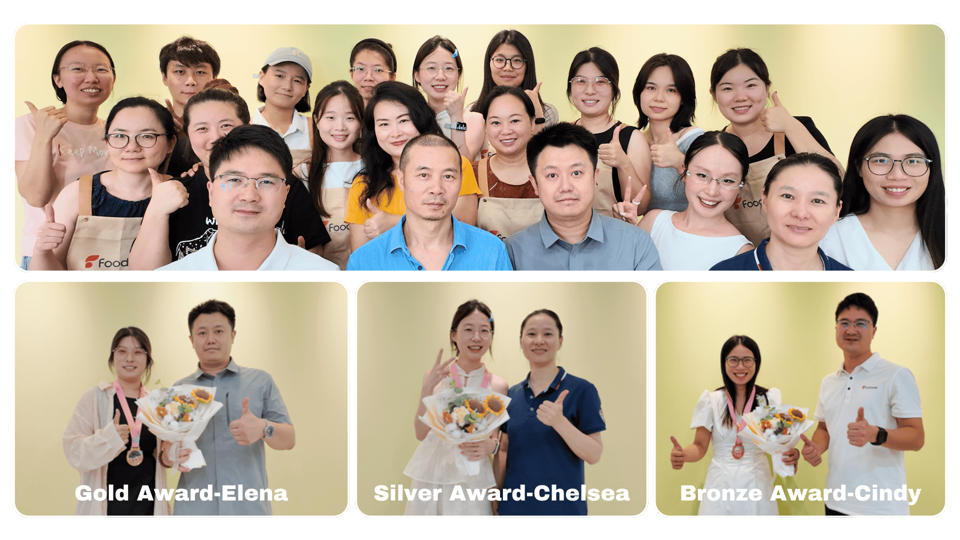 Foodmate Gelatin Team