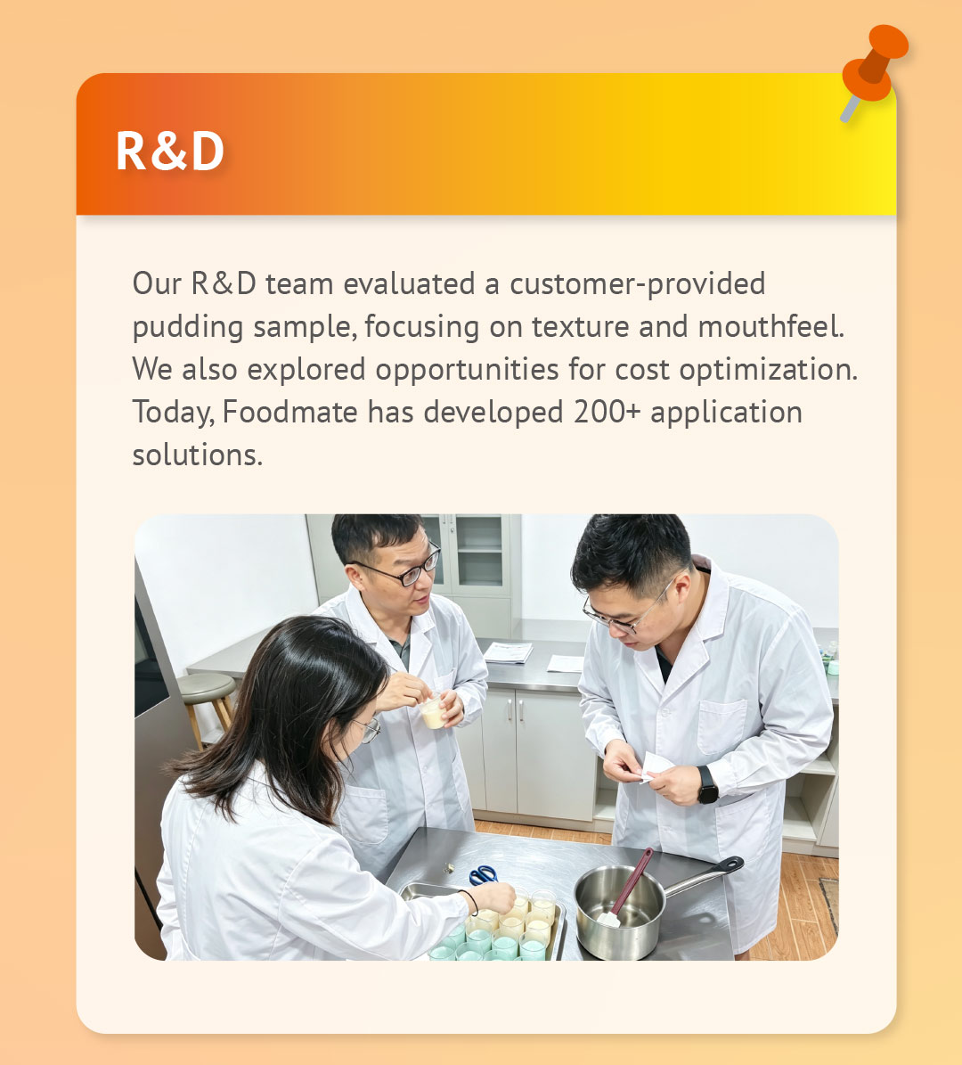 Foodmate R&D